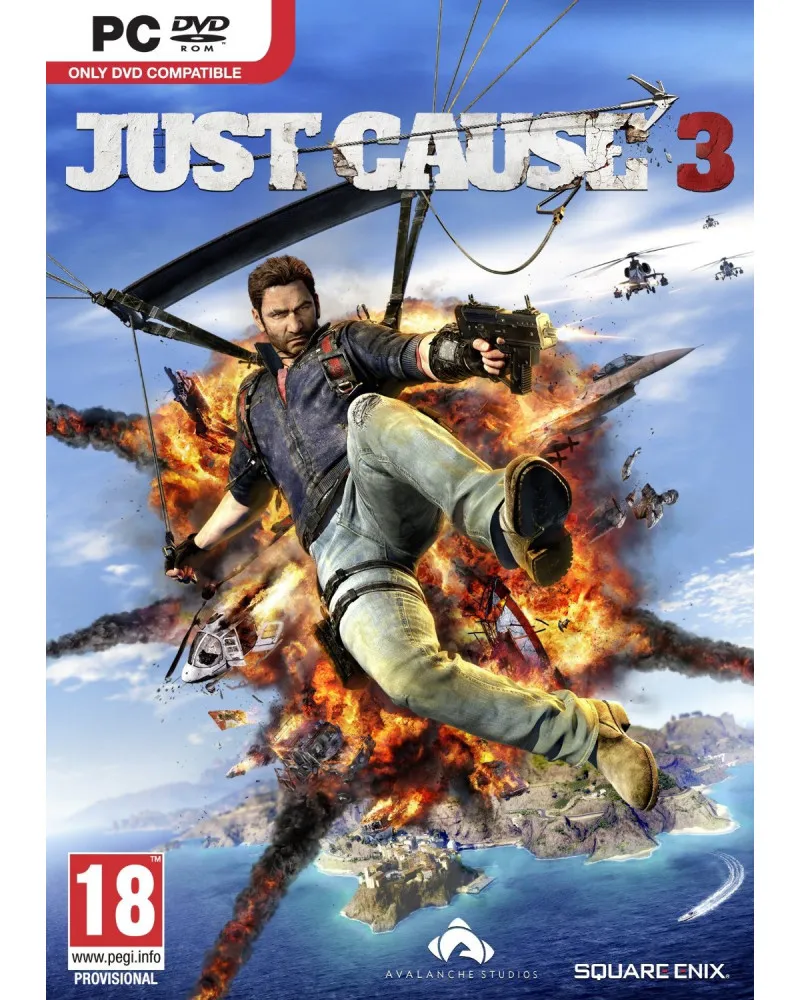 PCG Just Cause 3 