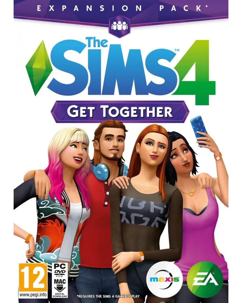 PCG The Sims 4 - Expansion Get Together 