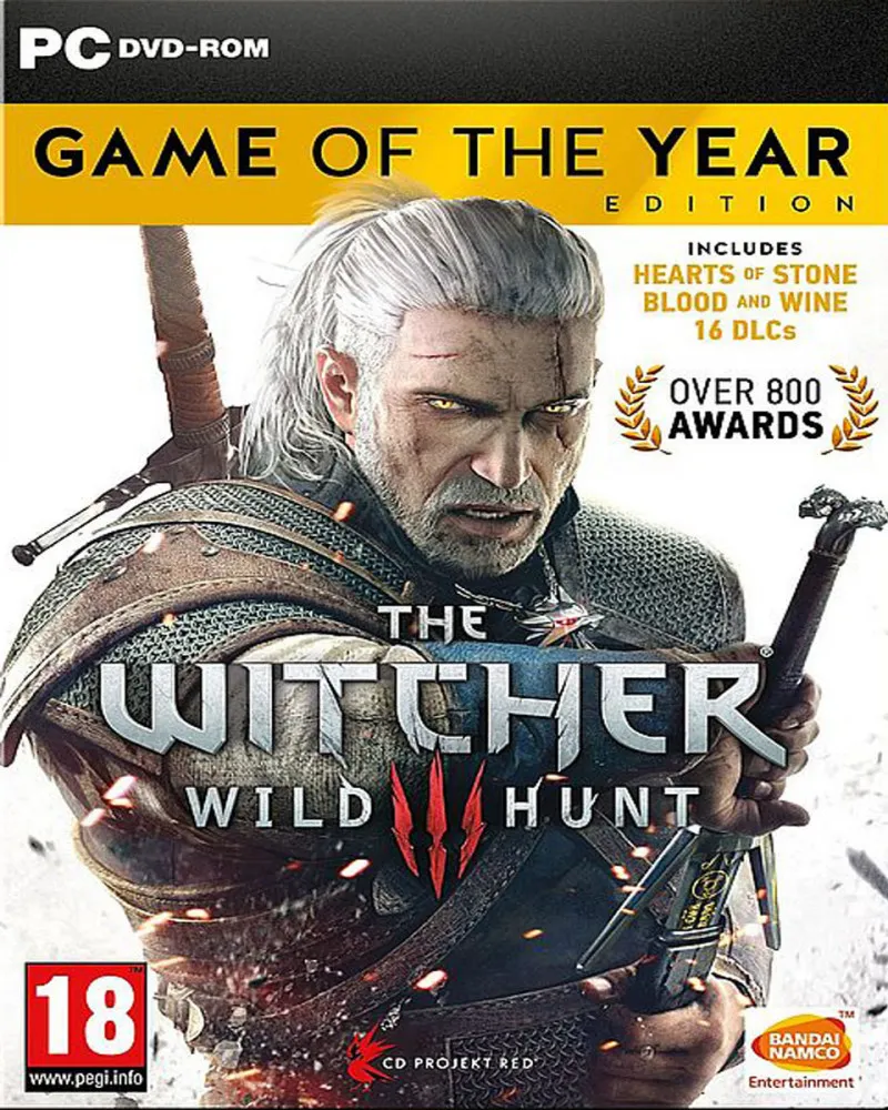PCG The Witcher 3 - The Wild Hunt - Game Of The Year Edition 