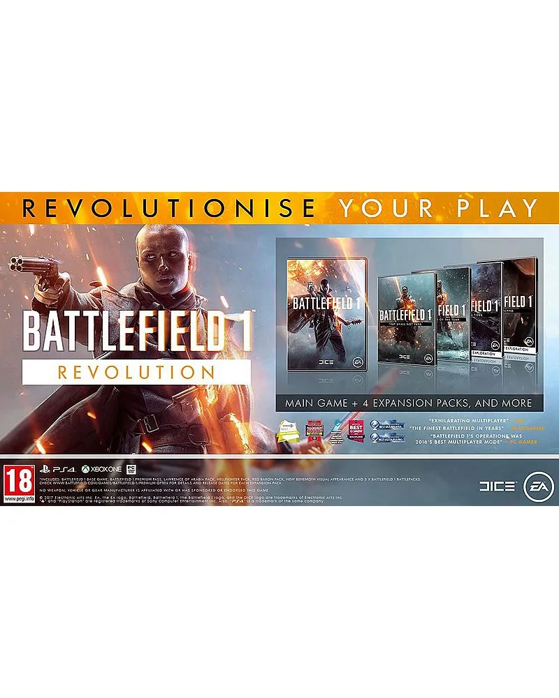 PCG Battlefield 1 - Revolution 