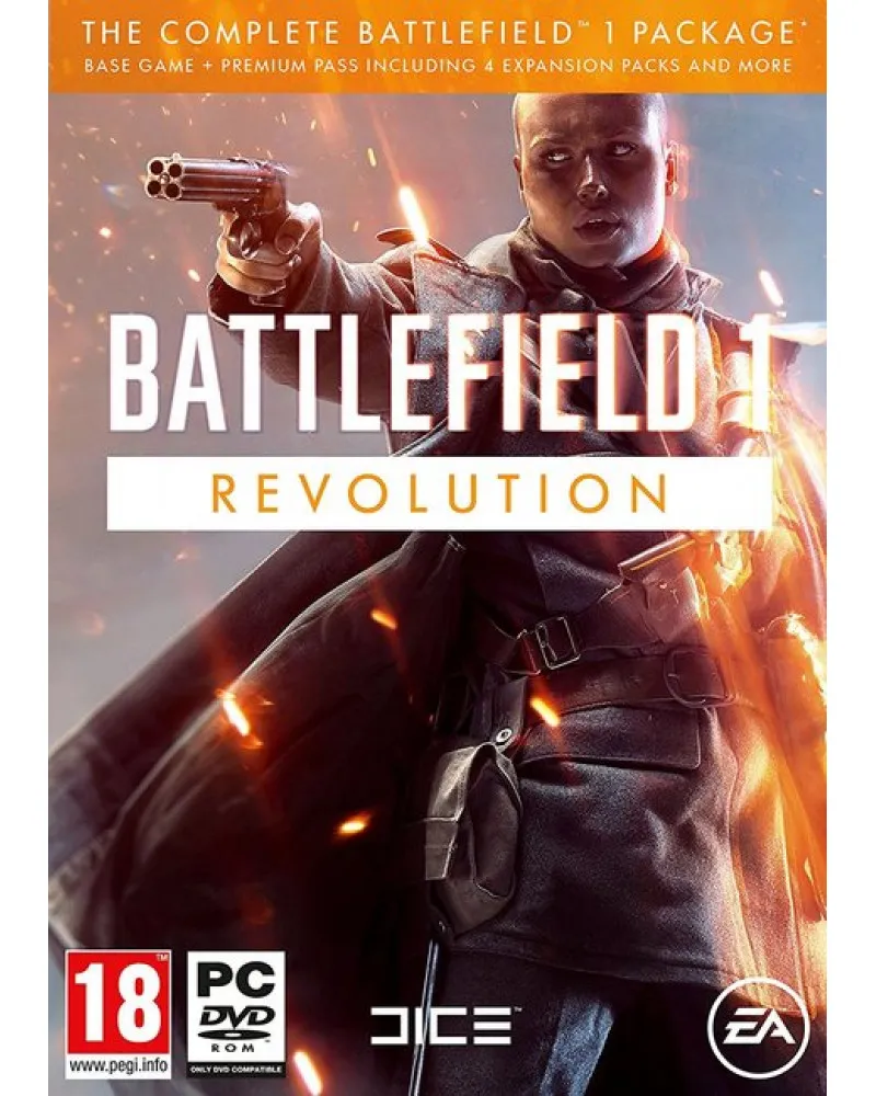 PCG Battlefield 1 - Revolution 