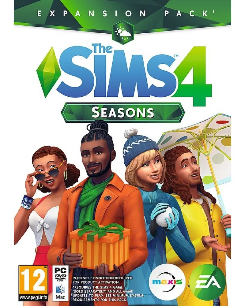 PCG The Sims 4 - Expansion Seasons 
