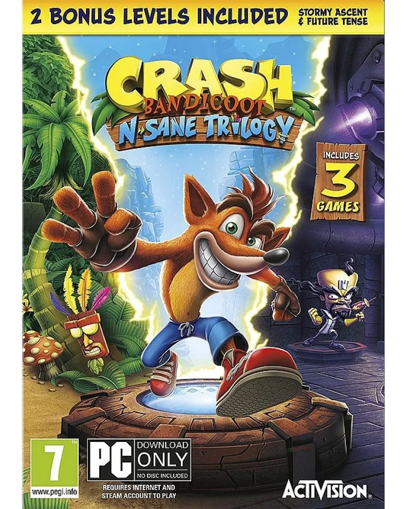 PCG Crash Bandicoot - N. Sane Trilogy 