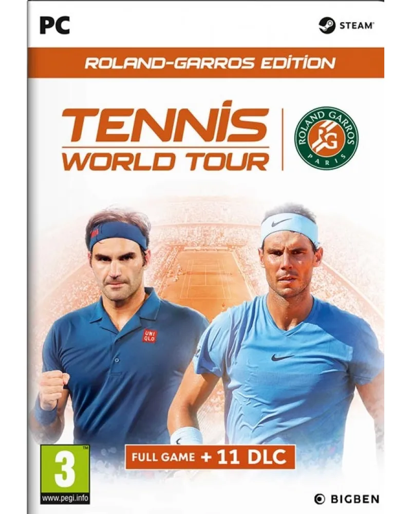 PCG Tennis World Tour - Roland-Garros Edition 