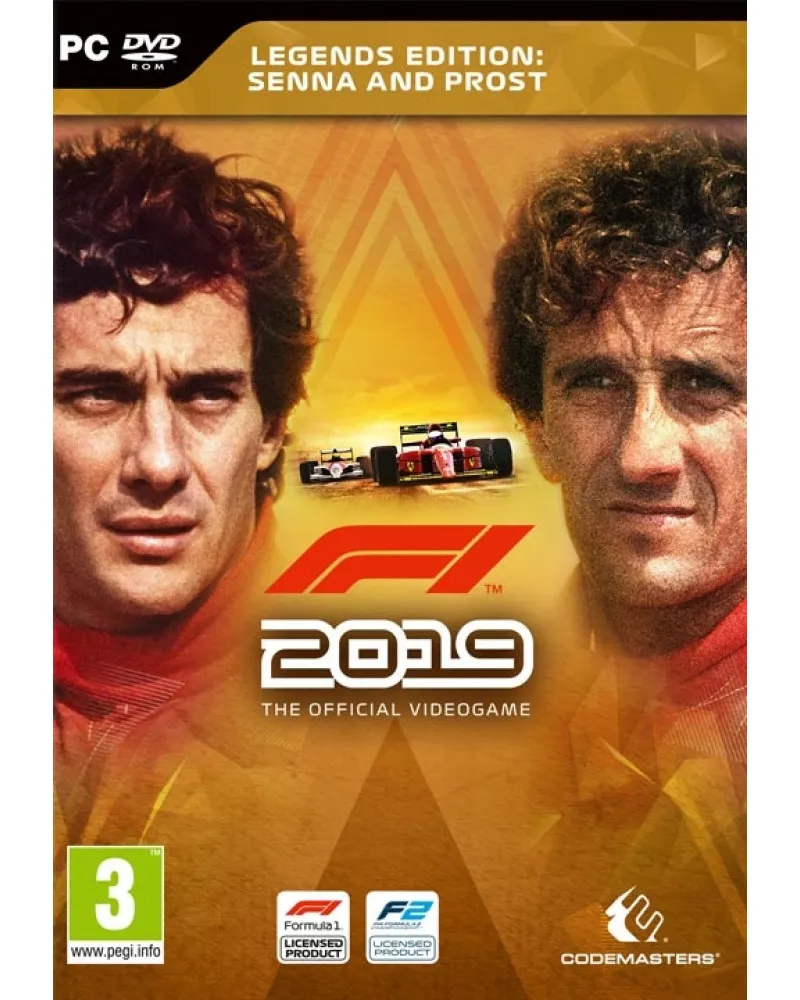 PCG Formula 1 - F1 2019 - Legends Edition - Senna And Prost 