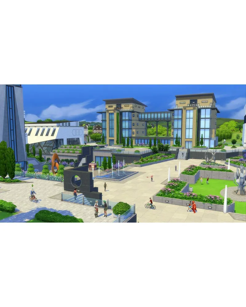 PCG The Sims 4 + Discover University 