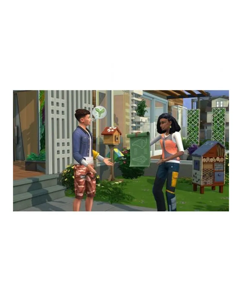 PCG The Sims 4 - Expansion Eco Lifestyle 