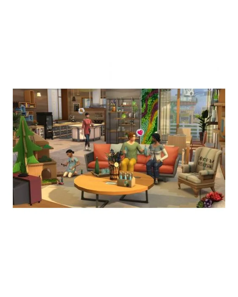 PCG The Sims 4 - Expansion Eco Lifestyle 