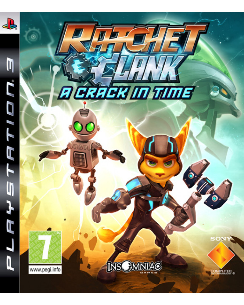 PS3 Ratchet & Clank - A Crack In Time 
