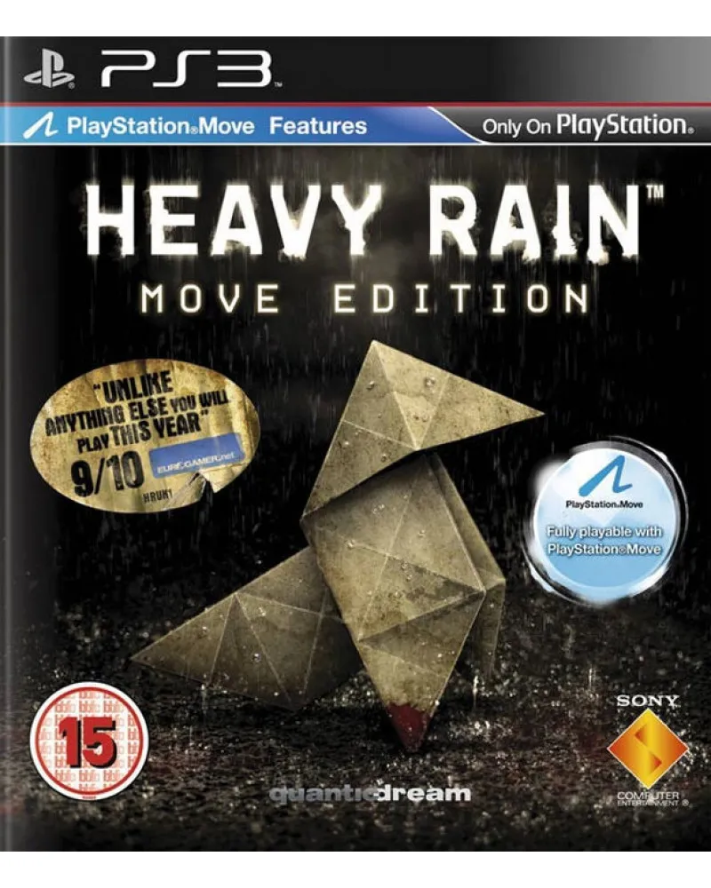 PS3 Heavy Rain - Move Edition 