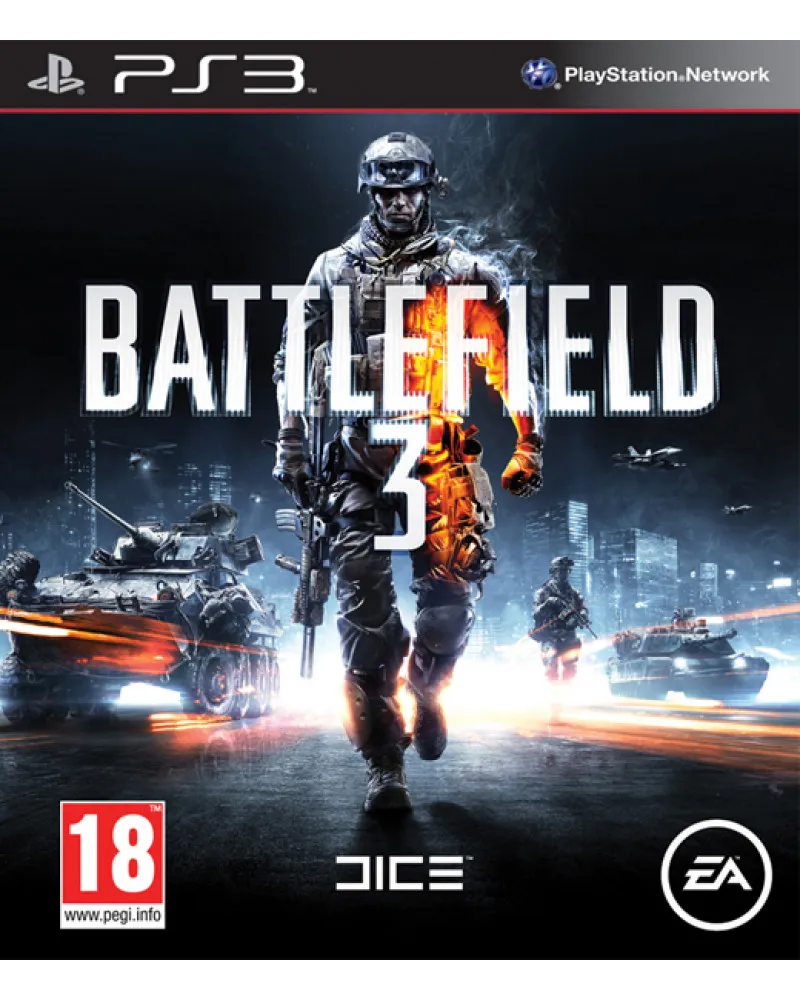 PS3 Battlefield 3 