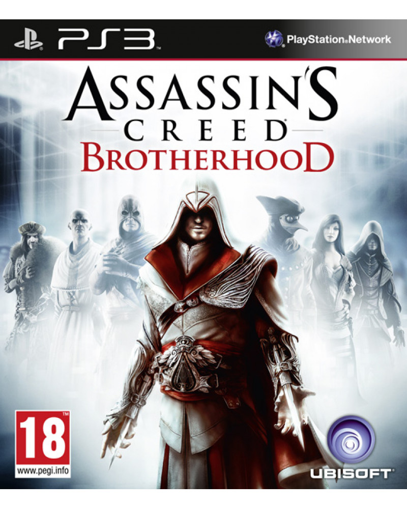 PS3 Assassin's Creed - Brotherhood 