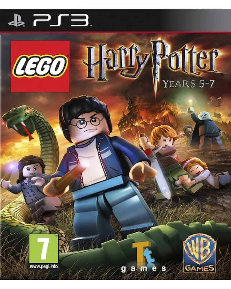PS3 LEGO Harry Potter Years 5-7 