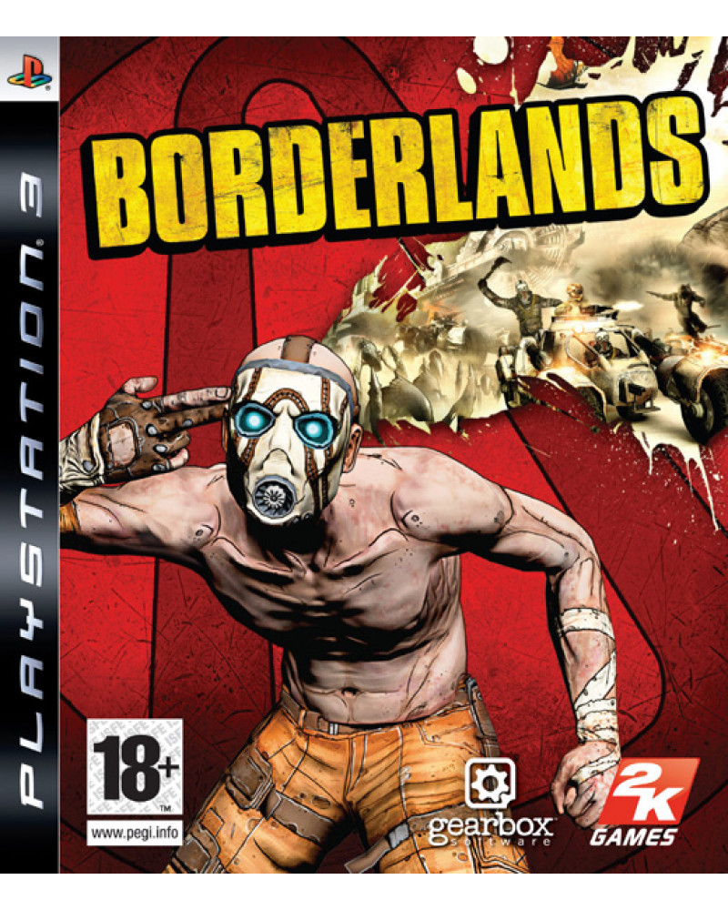 PS3 Borderlands - Game Of The Year Edition 