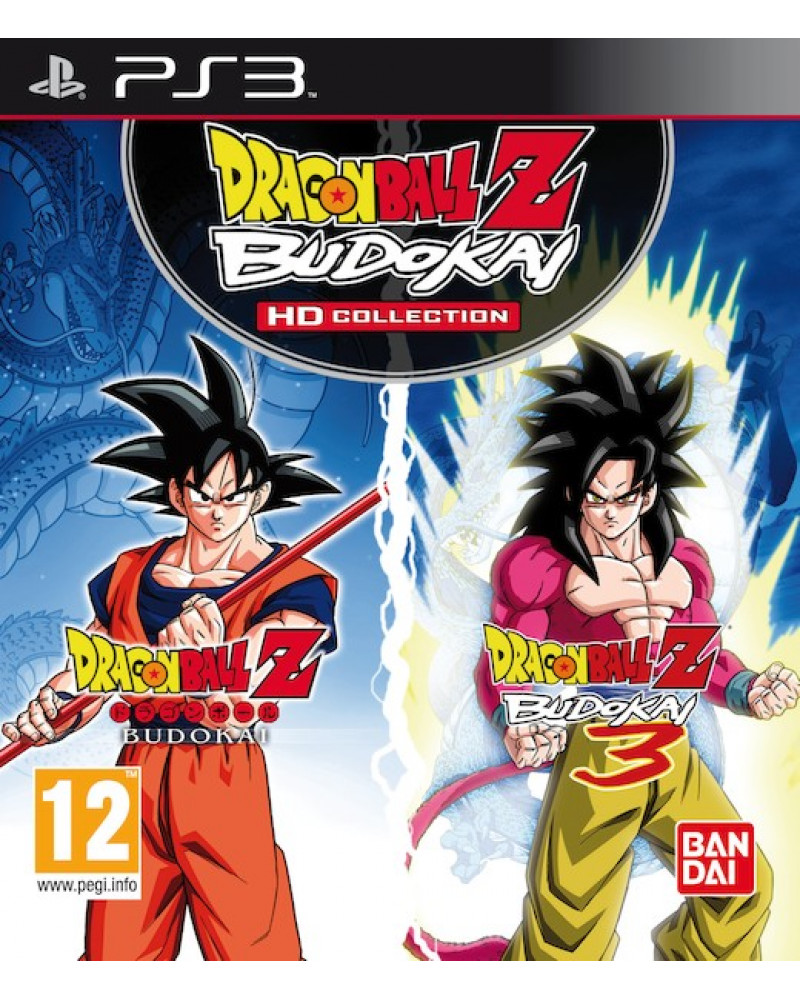 PS3 Dragon Ball Z - Budokai HD Collection 