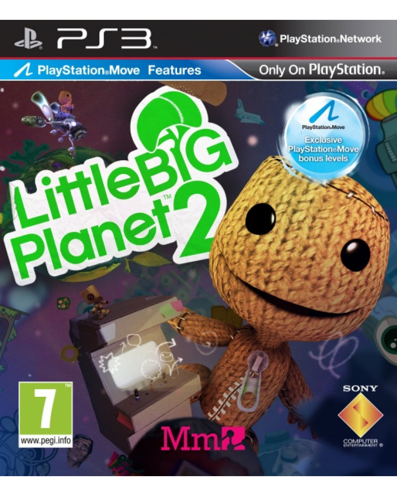 PS3 Little Big Planet 2 