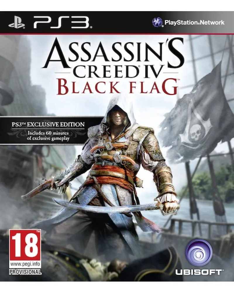 PS3 Assassin's Creed 4 - Black Flag 