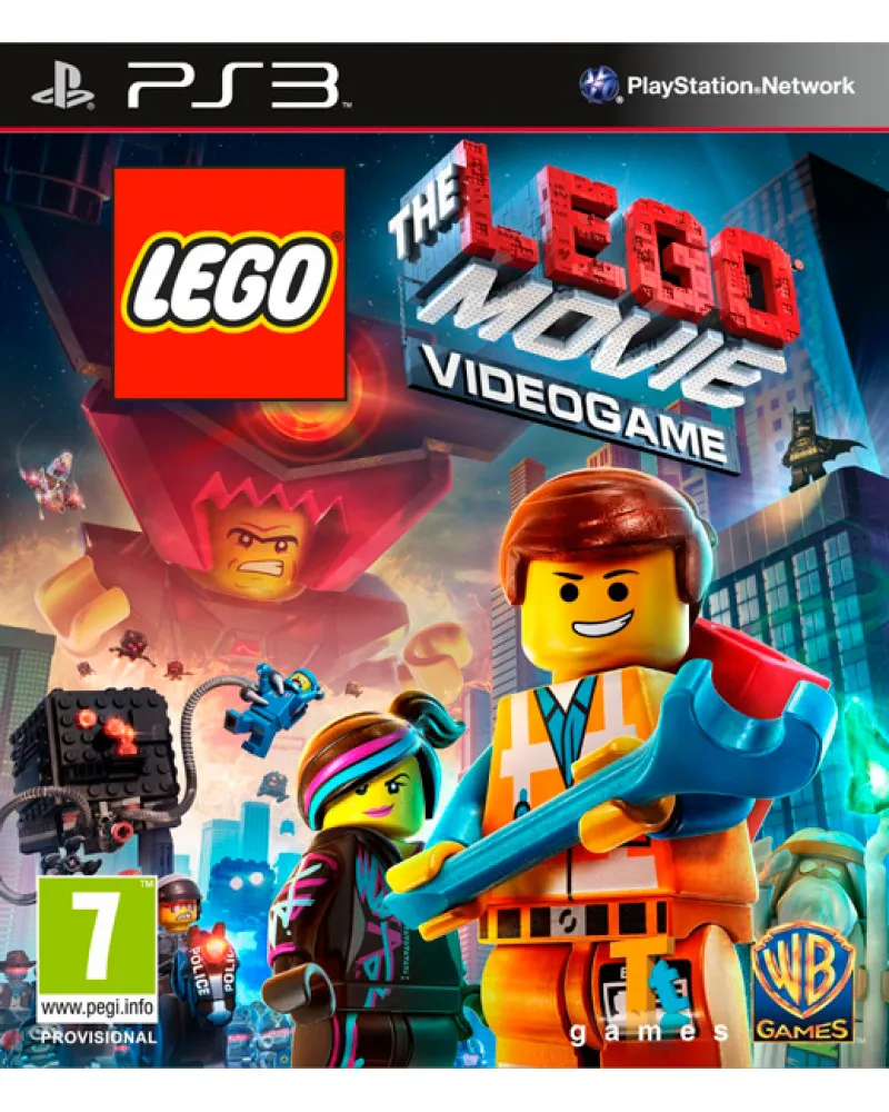 PS3 The Lego Movie Videogame 