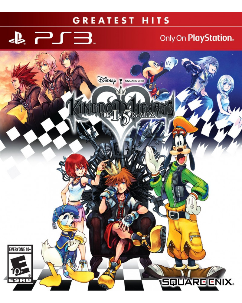 PS3 Kingdom Hearts HD 1.5 ReMIX 