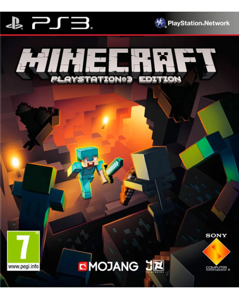 PS3 Minecraft 