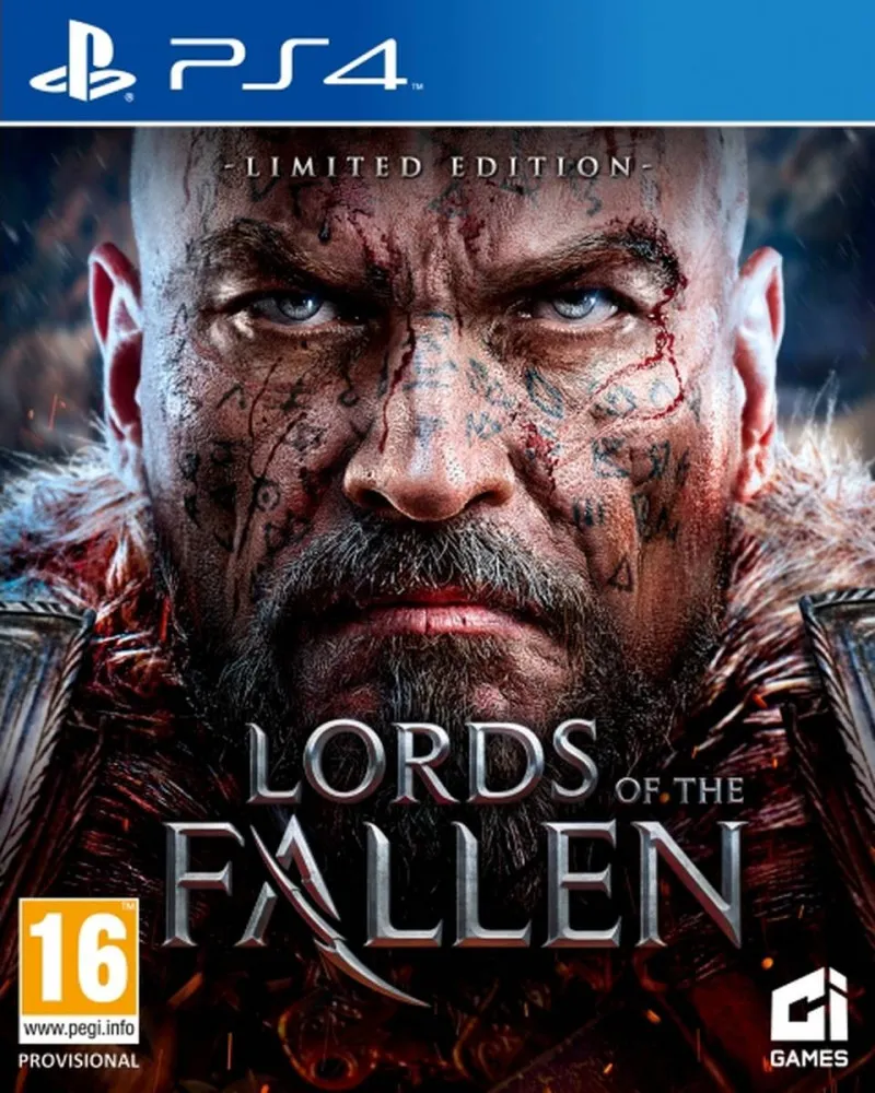 PS4 Lords Of The Fallen 
