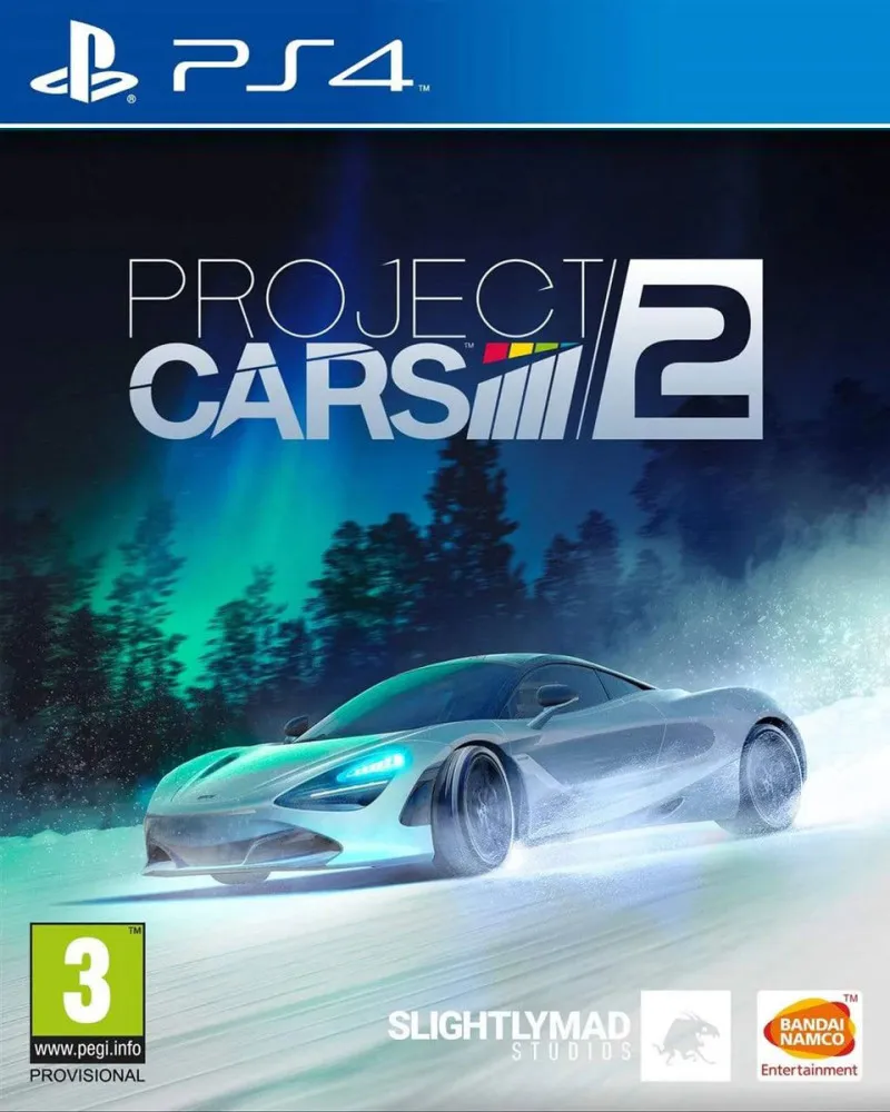 PS4 Project Cars 2 