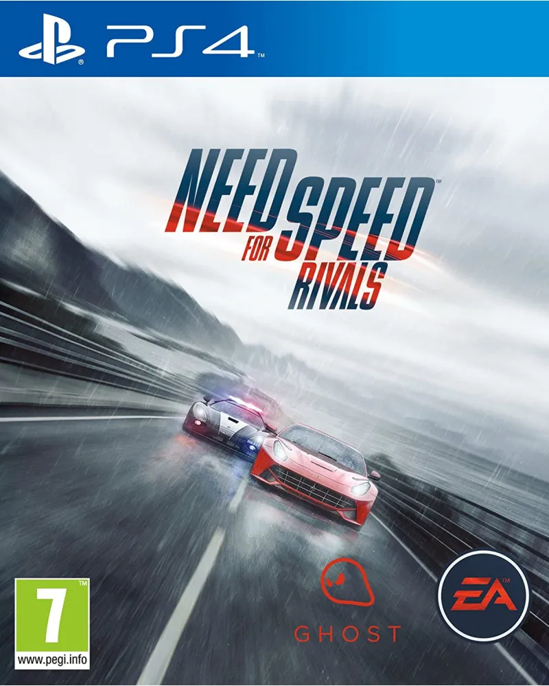 PS4 Need for Speed - Rivals 