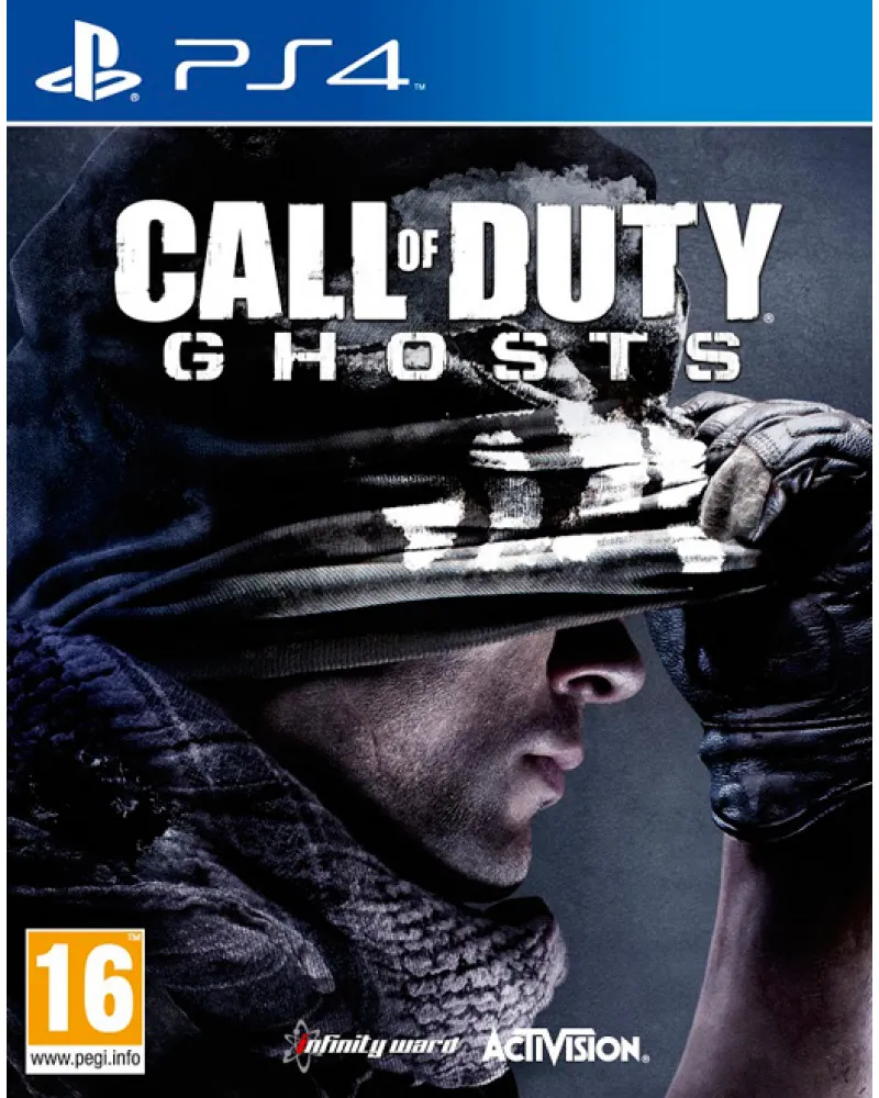 PS4 Call of Duty Ghosts 