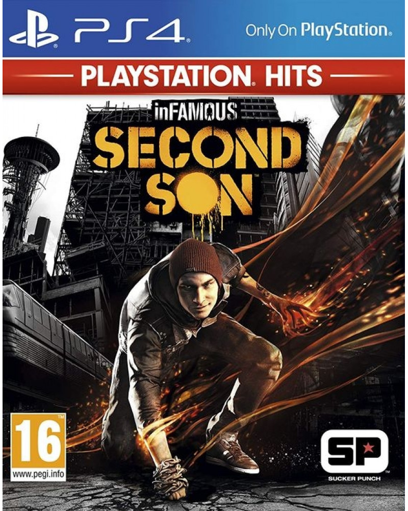 PS4 Infamous - Second Son 