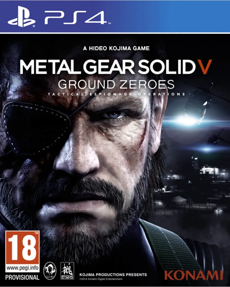 PS4 Metal Gear Solid 5 - Ground Zeroes 