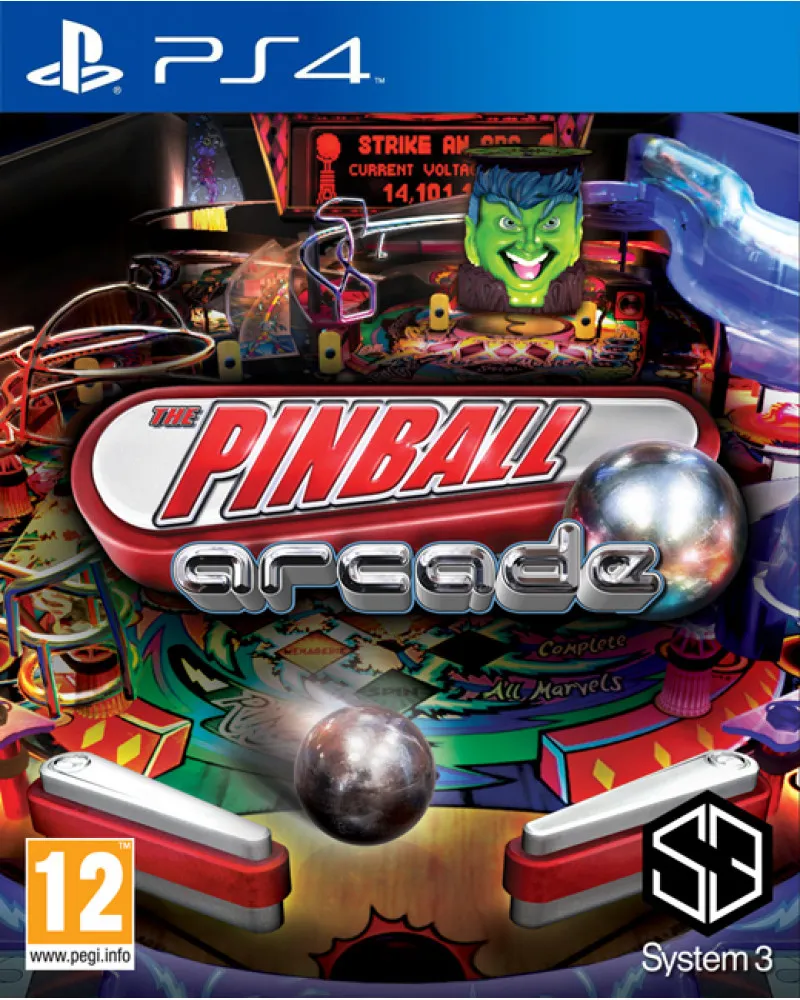 PS4 The Pinball Arcade 