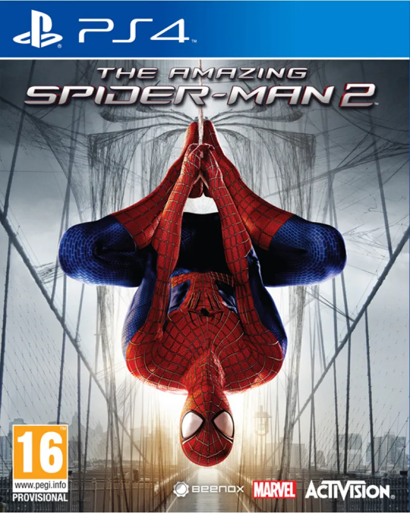 PS4 The Amazing Spider-Man 2 