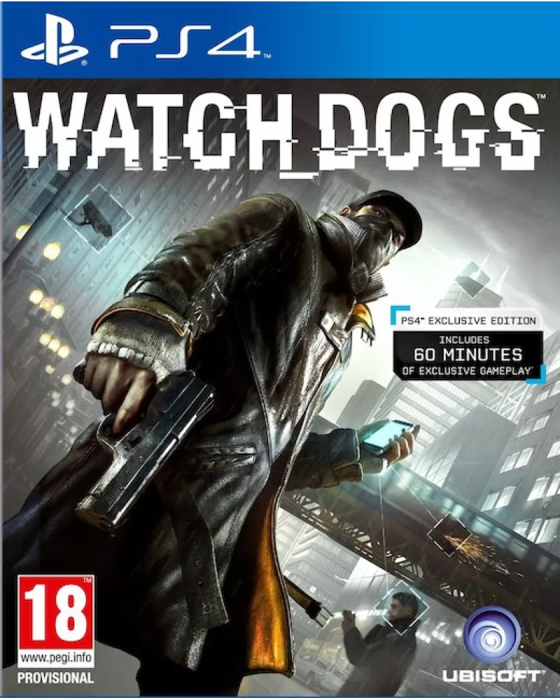 PS4 Watch Dogs 