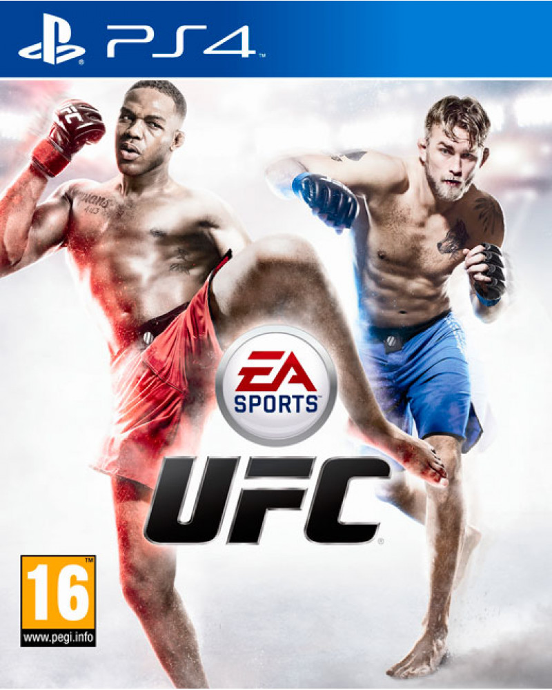 PS4 UFC 