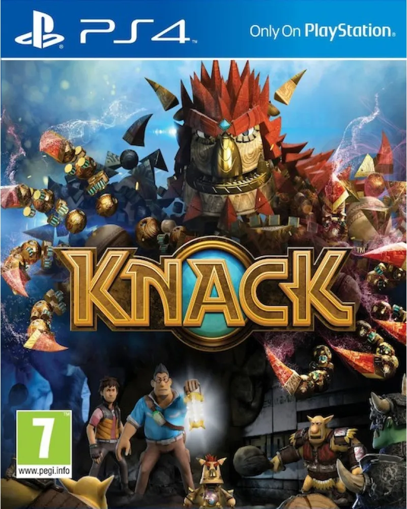 PS4 Knack 