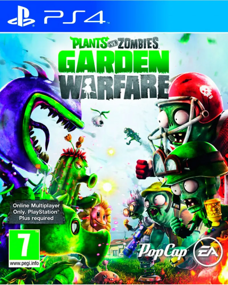 PS4 Plants vs. Zombies - Garden Warfare 