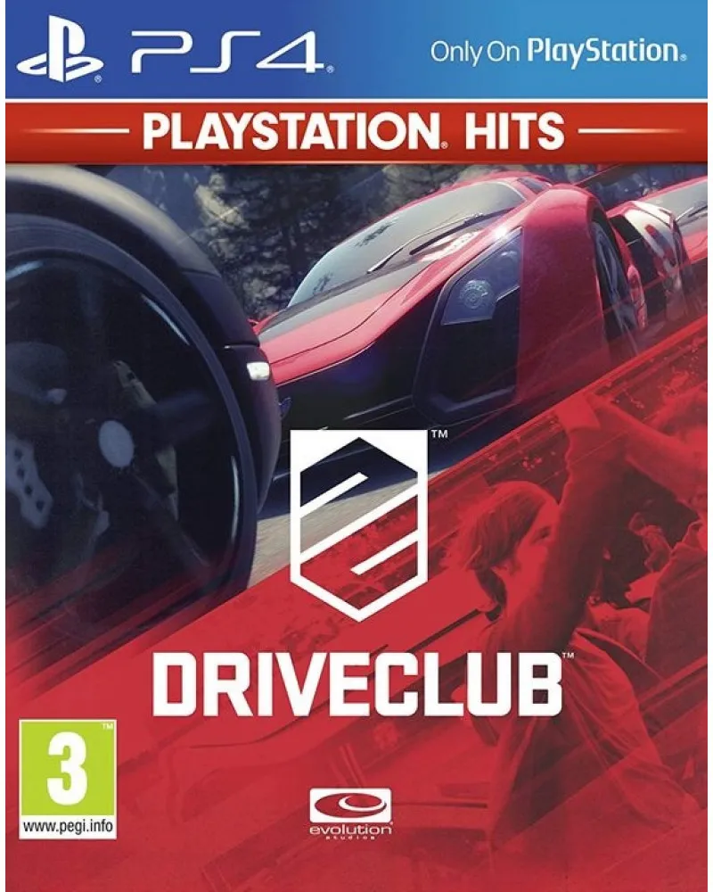 PS4 Driveclub 