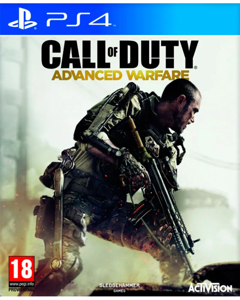 PS4 Call of Duty - Advanced Warfare 