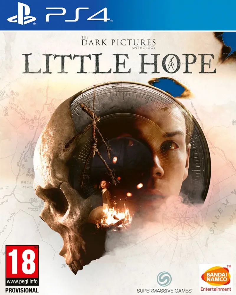 PS4 The Dark Pictures Little Hope 