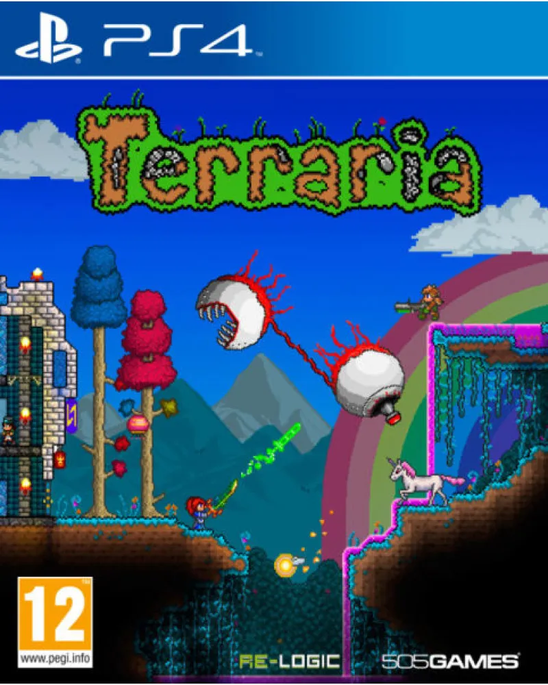 PS4 Terraria 