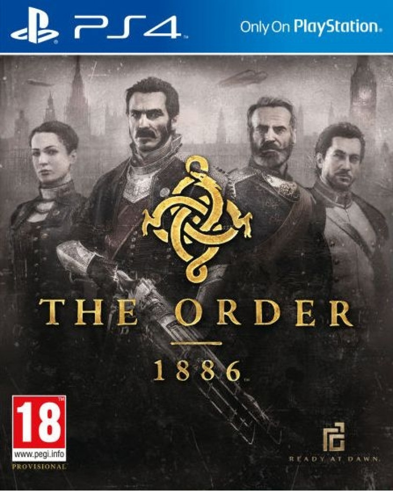 PS4 The Order 1886 
