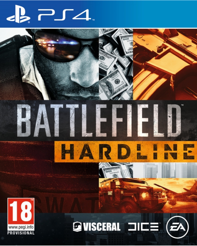 PS4 Battlefield Hardline 