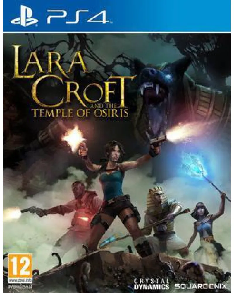 PS4 Lara Croft And The Temple Of Osiris 
