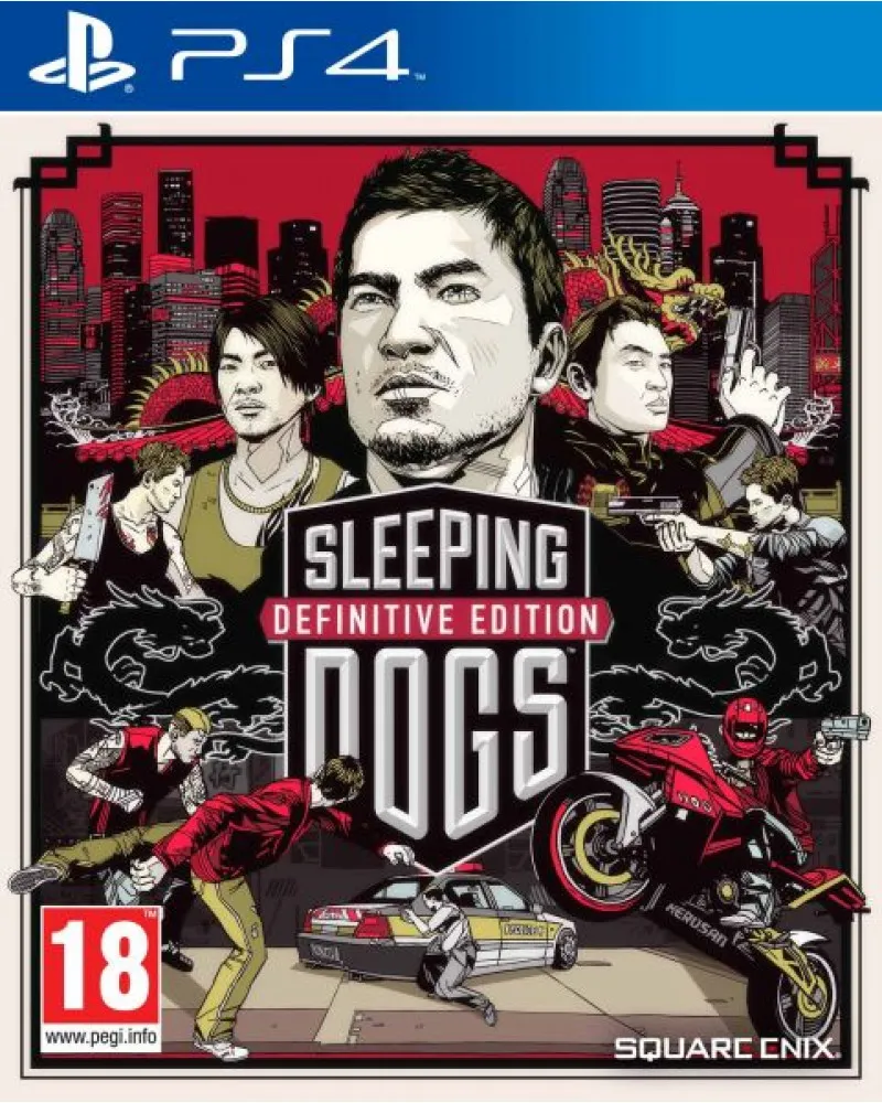 PS4 Sleeping Dogs - Definitive Edition 