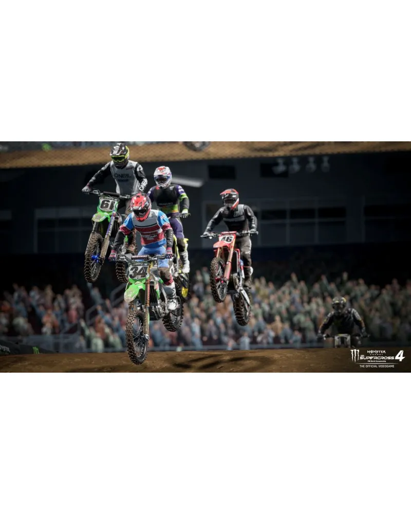 XBOX ONE Monster Energy Supercross - The Official Videogame 4 