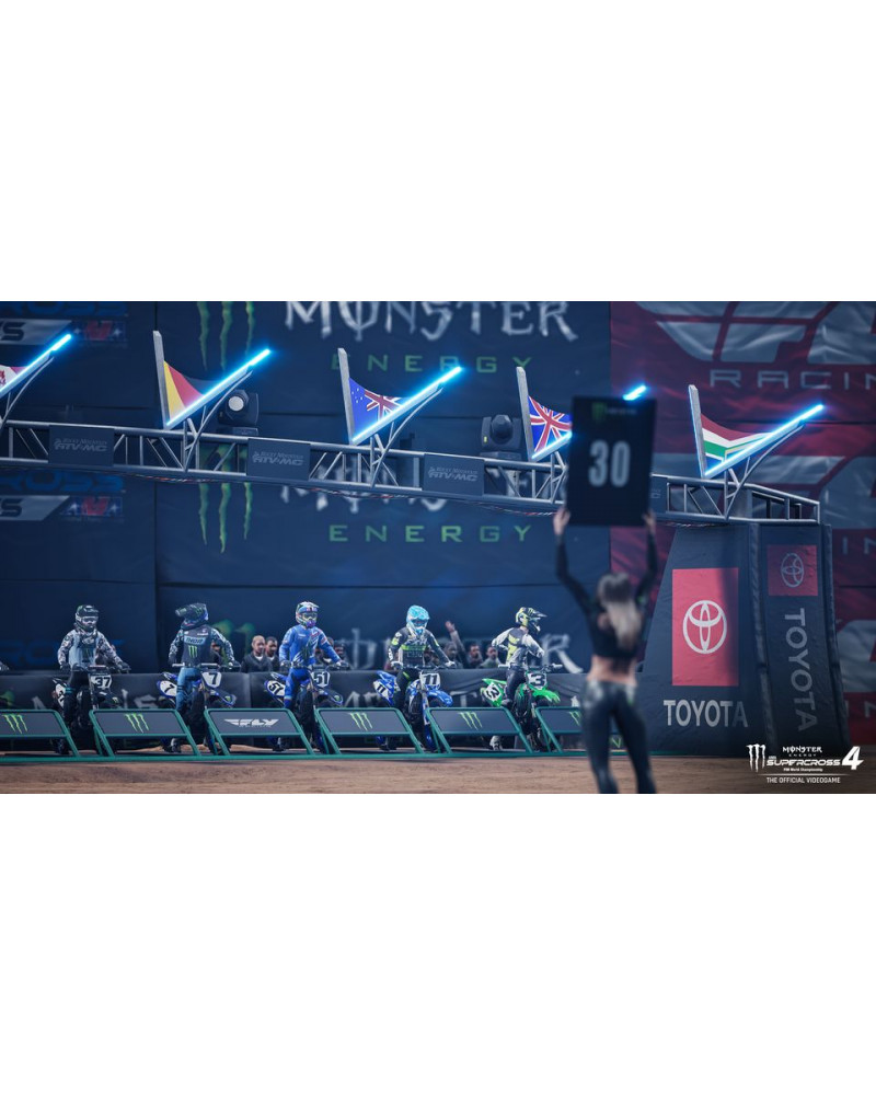 PS5 Monster Energy Supercross The Official Videogame 4 Games online