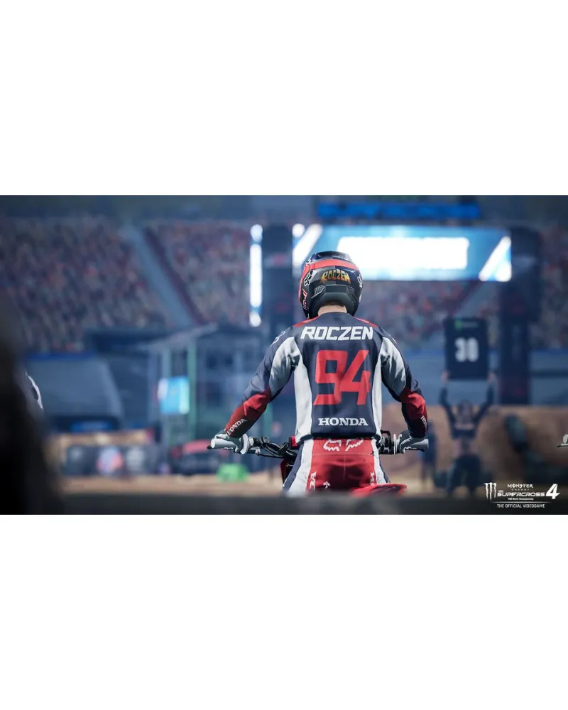 XBOX ONE Monster Energy Supercross - The Official Videogame 4 