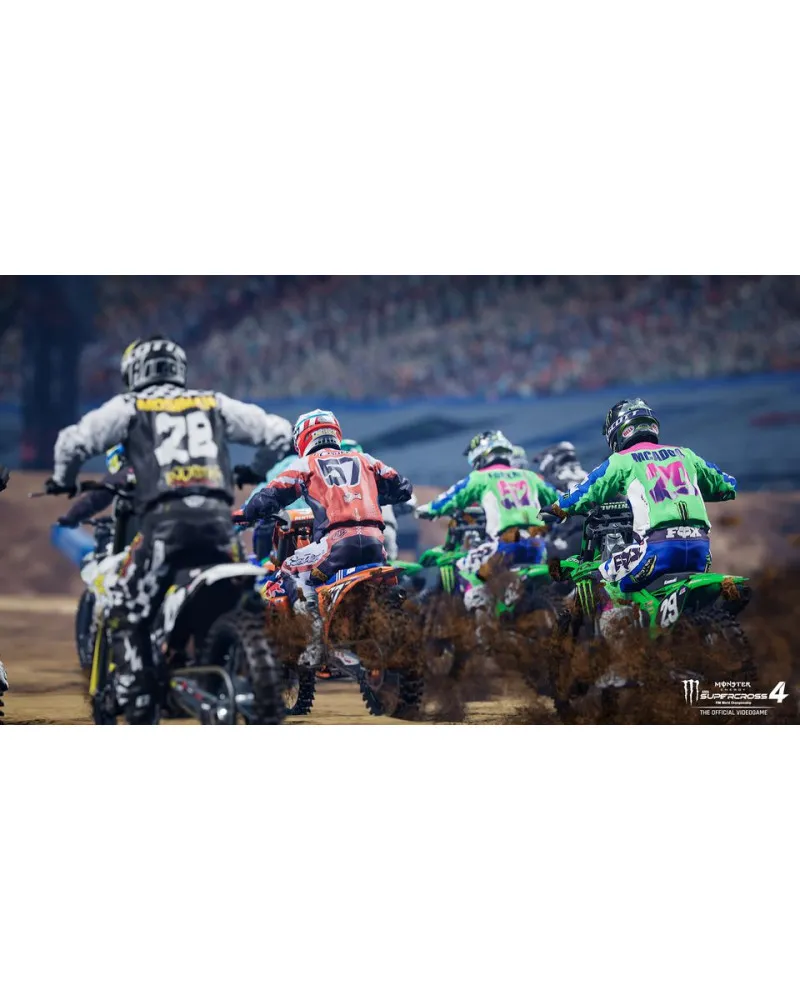 XBOX ONE Monster Energy Supercross - The Official Videogame 4 