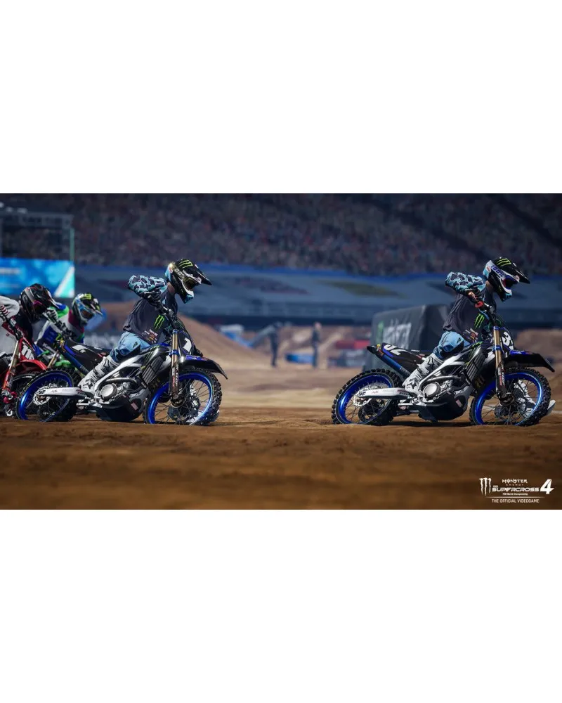 XBOX Series X Monster Energy Supercross - The Official Videogame 4 