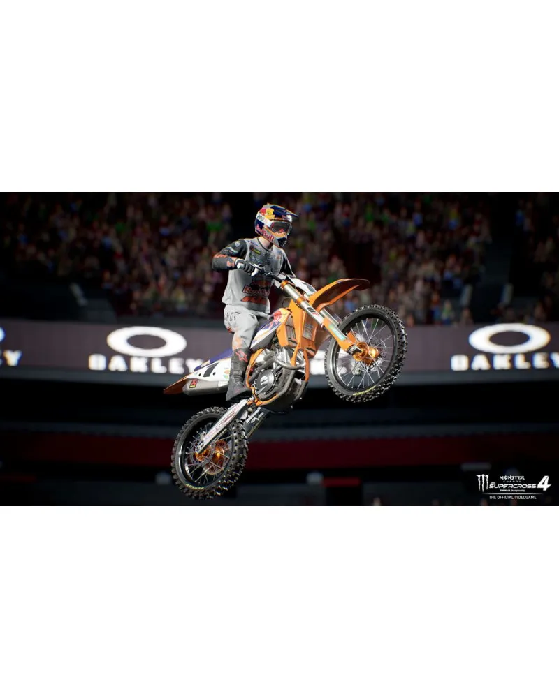 XBOX ONE Monster Energy Supercross - The Official Videogame 4 